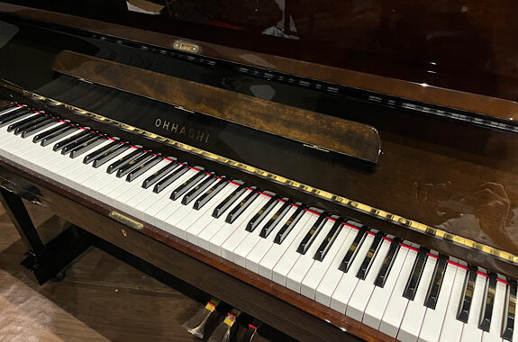 大橋ピアノ No132 1987年製 ¥448,000-(税込) | 東京ピアノマーケット