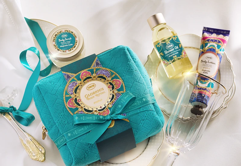 SABON(サボン)〉一夜限りの晩餐会“マジェスティック・ガラ”をテーマに