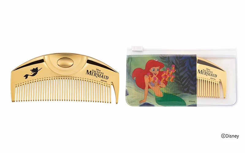 LOVECHROME®〉ディズニーデザインのヘアコーム。「ラプンツェル