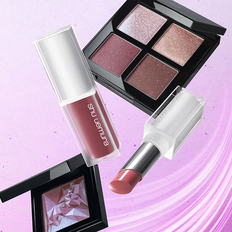 shu uemura(シュウ ウエムラ)〉2026年春コスメ。春をピンクジャック