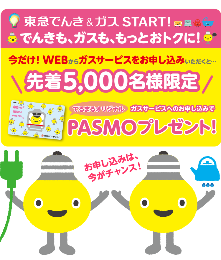 東急パワーサプライ てるまる オリジナルPASMO 限定非売品 記念pasmo