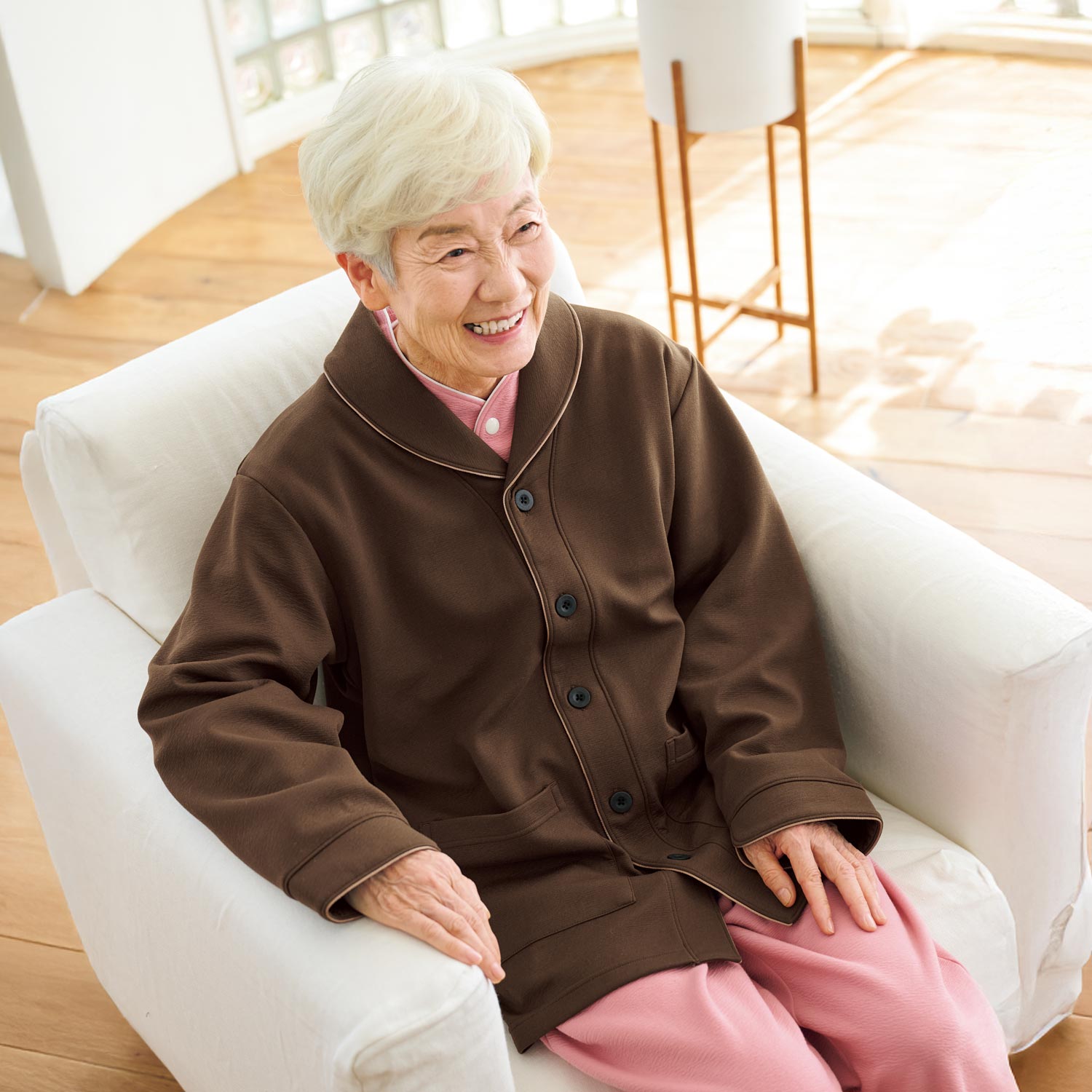 品番： CR839 】 男女兼用 ジャケット 検診 健診 人間ドック 冬用 防寒