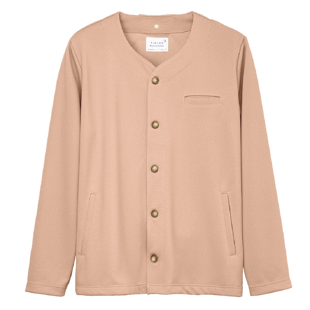 品番： 4P11002 】 男女兼用 ジャケット 介護士 吸汗 速乾 軽量