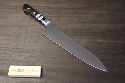 越乃一刀 鋼 洋出刃 240mm – 刃物屋 越乃一刀 本舗