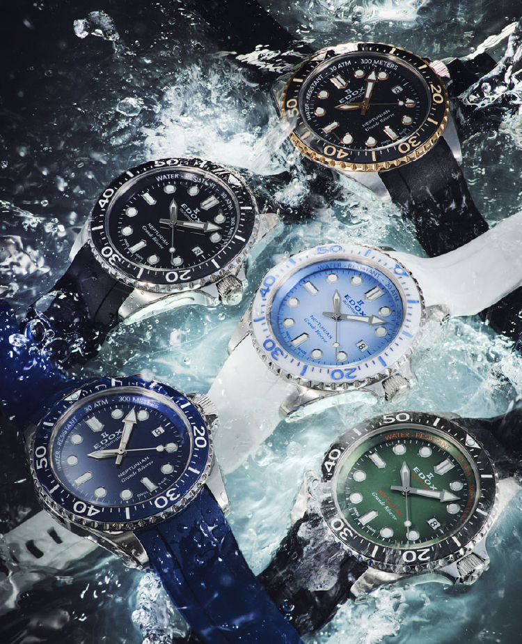 EDOX l ネプチュニアン グランデ リザーブ
