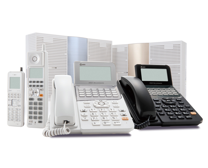 NTT α ZX シリーズ｜ビジネスフォン（ビジネスホン）のトミザワ