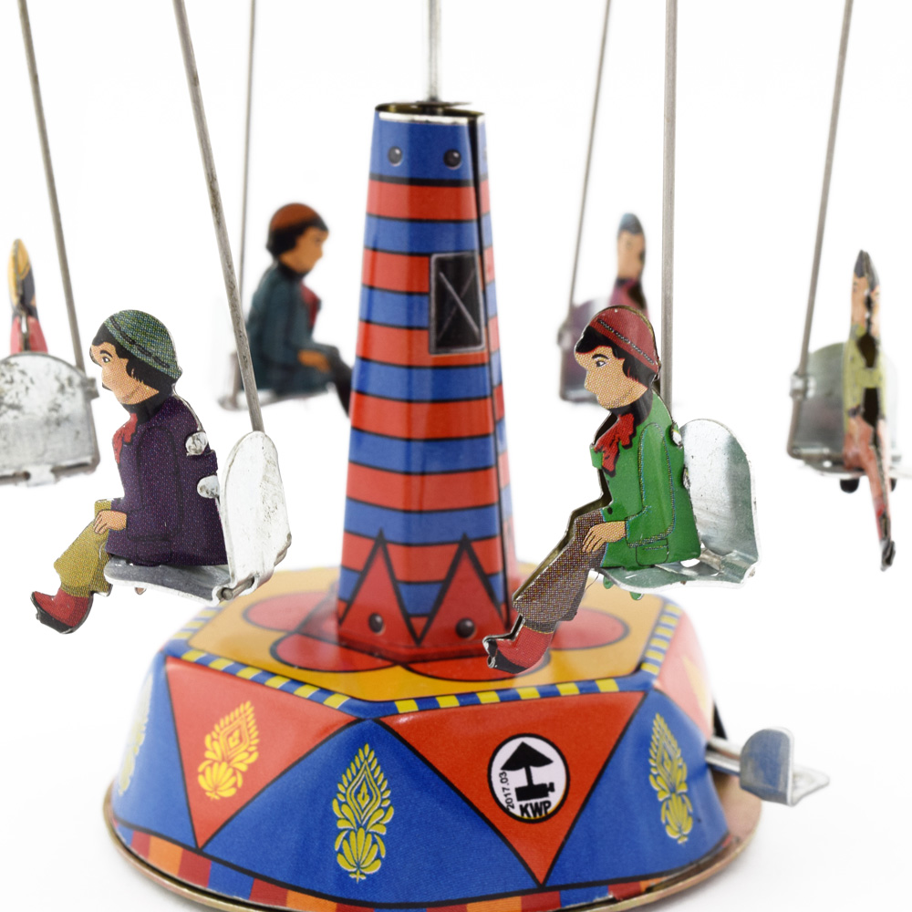 ブリキ メリーゴーランド | トモ・コーポレーション｜世界の民芸雑貨卸