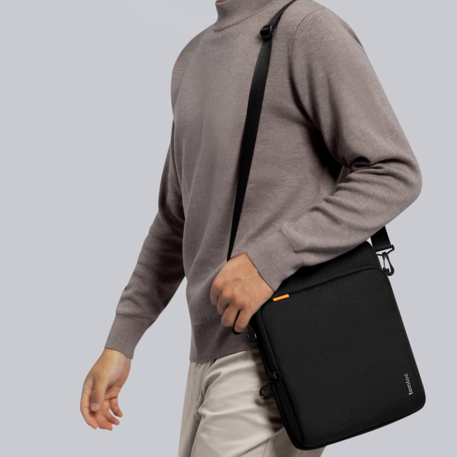 DefenderACE-B03 Tablet Shoulder Bag for 10.9-13 inch Ipad