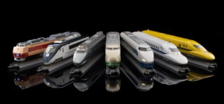 トレインボックスで「キハ58系ディーゼルカー(高山色)2両セット」を