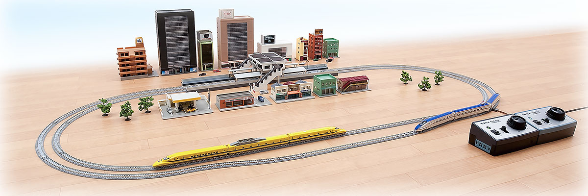 レールを繋げてレイアウトを広げよう レイアウトプラン｜トミックス