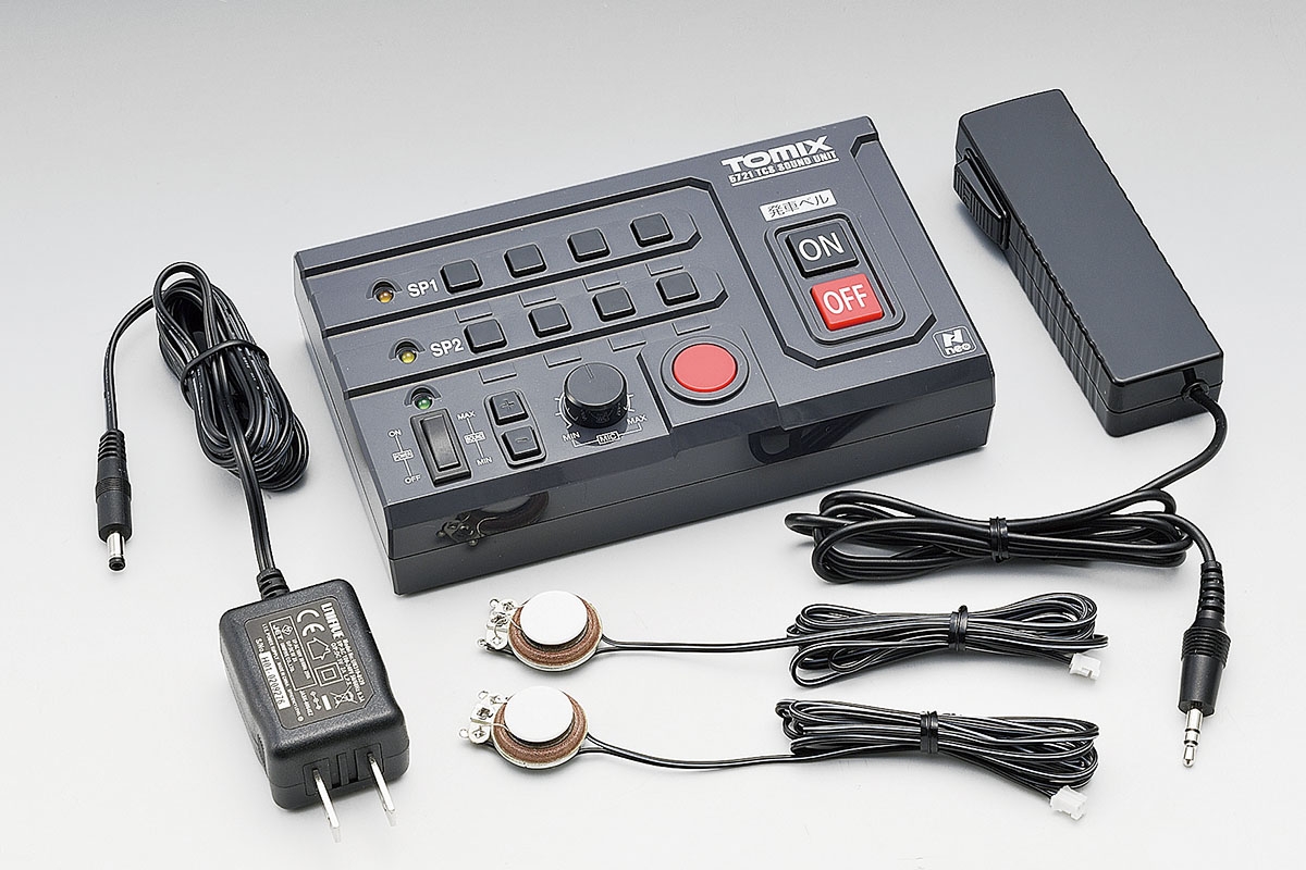 TCS ホーム用サウンドユニット｜製品情報｜製品検索｜鉄道模型