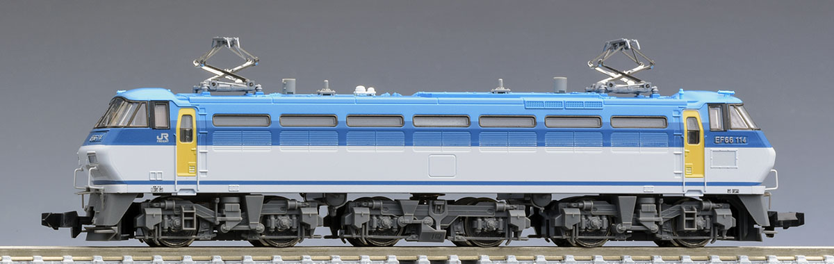 JR EF66-100形電気機関車(後期型) ｜製品情報｜製品検索｜鉄道模型
