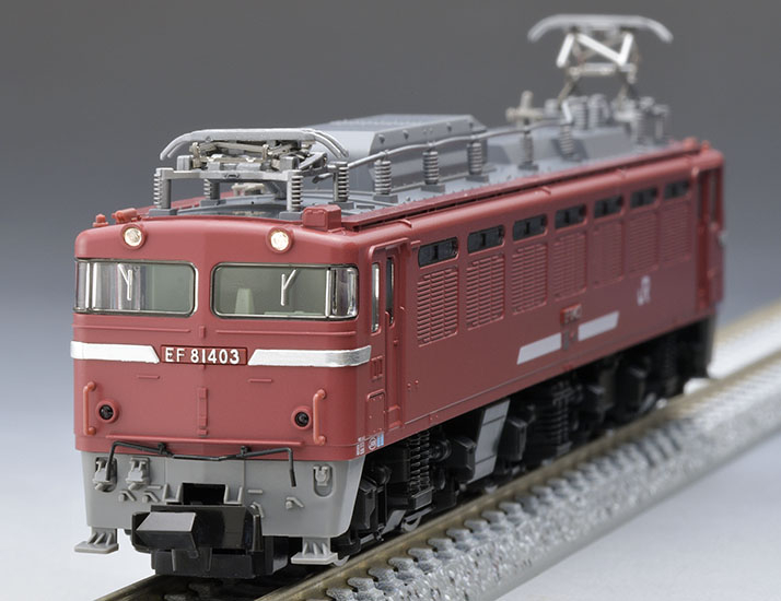 JR EF81-400形電気機関車（JR貨物更新車）｜製品情報｜製品検索｜鉄道