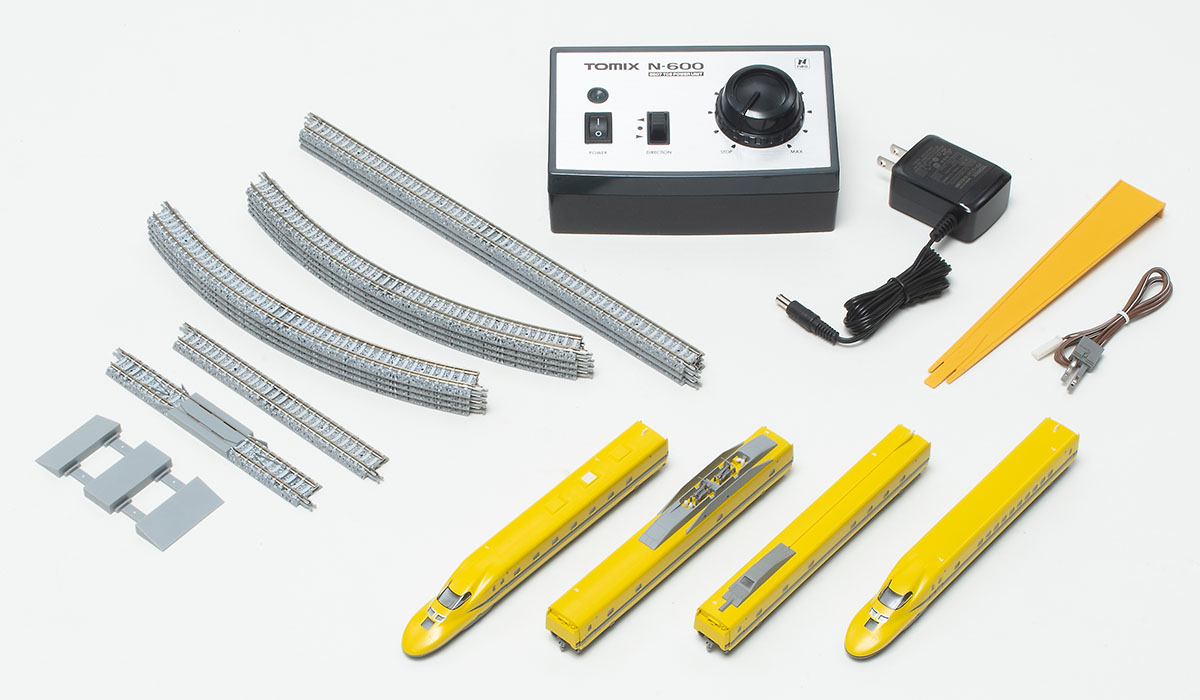 ベーシックセット SD 923形ドクターイエロー｜製品情報｜製品検索