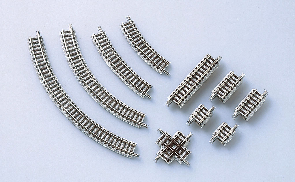 ミニレールセット十字クロスセット(レールパターンMX)｜製品情報｜製品