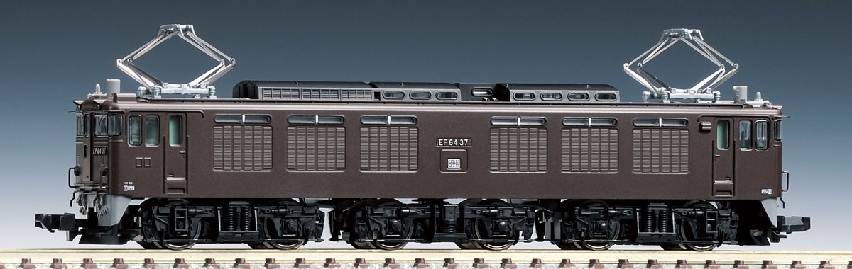 JR EF64-0形電気機関車（37号機・茶色）｜製品情報｜製品検索｜鉄道