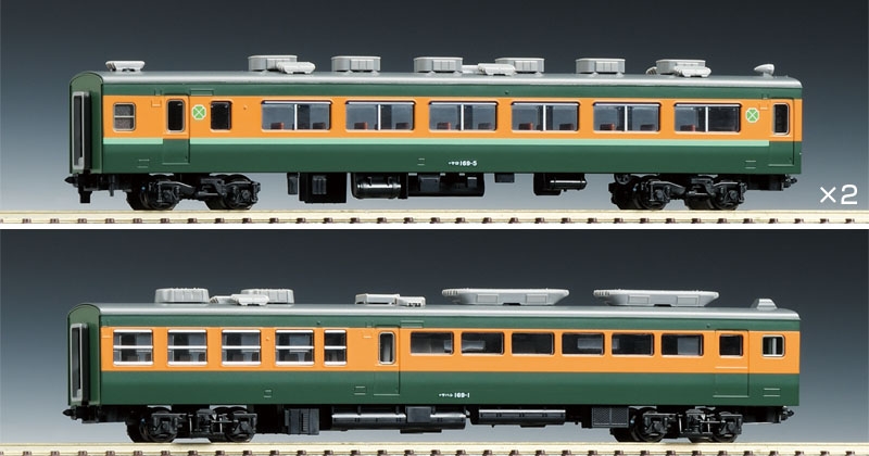 国鉄 169系急行電車増結セットB｜製品情報｜製品検索｜鉄道模型