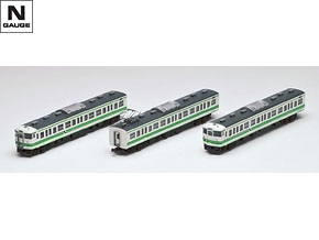 JR 115-1000系近郊電車(新潟色・S編成)セット｜製品情報｜製品検索