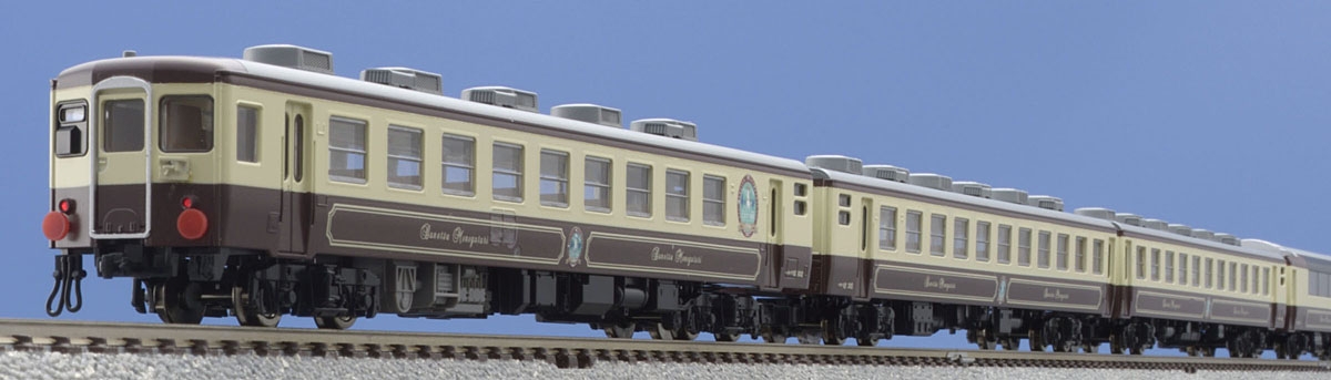 JR 12系客車（ばんえつ物語・旧塗装）セット｜製品情報｜製品検索