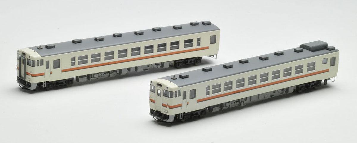 JR キハ48-500形ディーゼルカー（JR東海色）セット｜製品情報｜製品