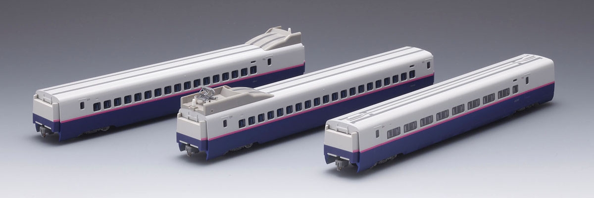 JR E2-100系東北新幹線（はやて）増結セットB｜製品情報｜製品検索