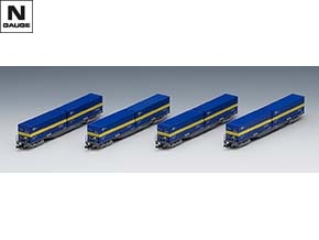 JR貨車 コキ107形(増備型・西濃運輸コンテナ付) ｜製品情報｜製品検索