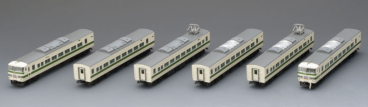 特別企画品 JR 185 0系特急電車(なつかしの新幹線リレー号)セット