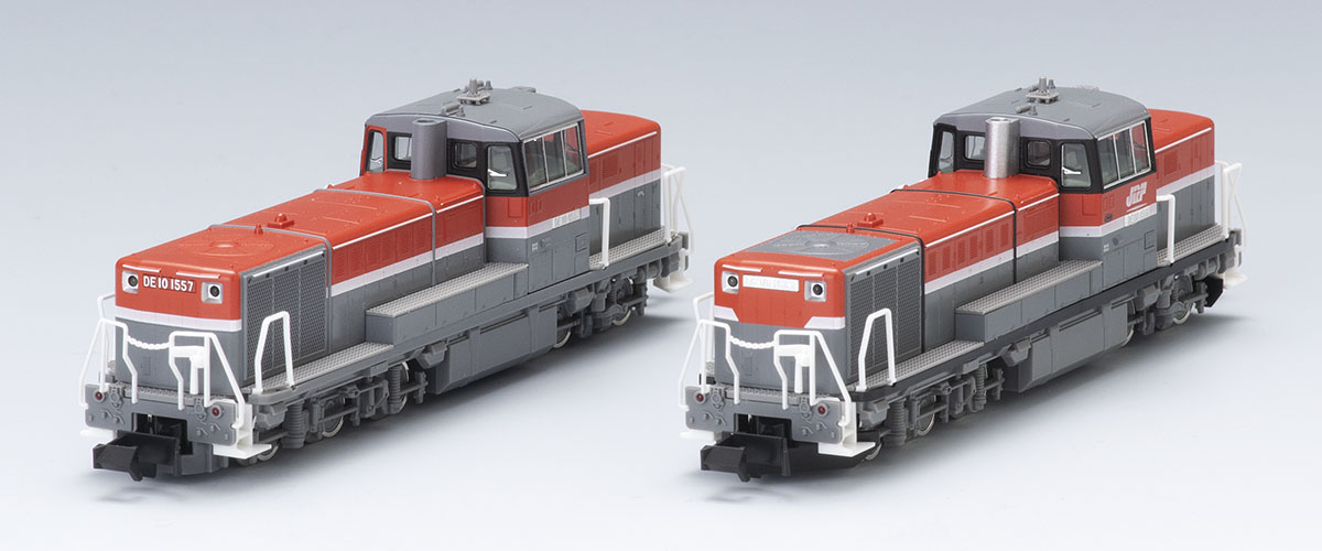 特別企画品 JR DE10-1500形ディーゼル機関車（愛知・岡山機関区・1557