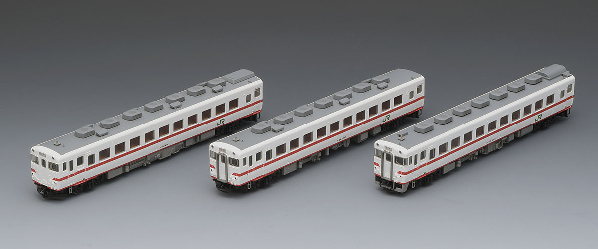 JR キハ58系急行ディーゼルカー(陸中・盛岡色)セット｜製品情報｜製品