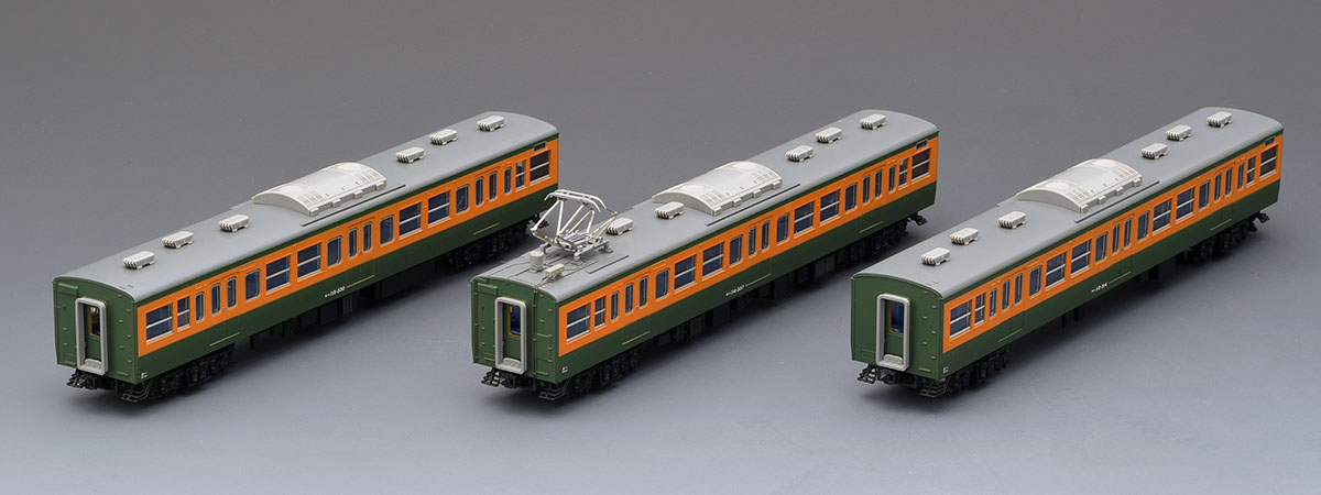 国鉄 115-300系近郊電車(湘南色)増結セットB｜製品情報｜製品検索