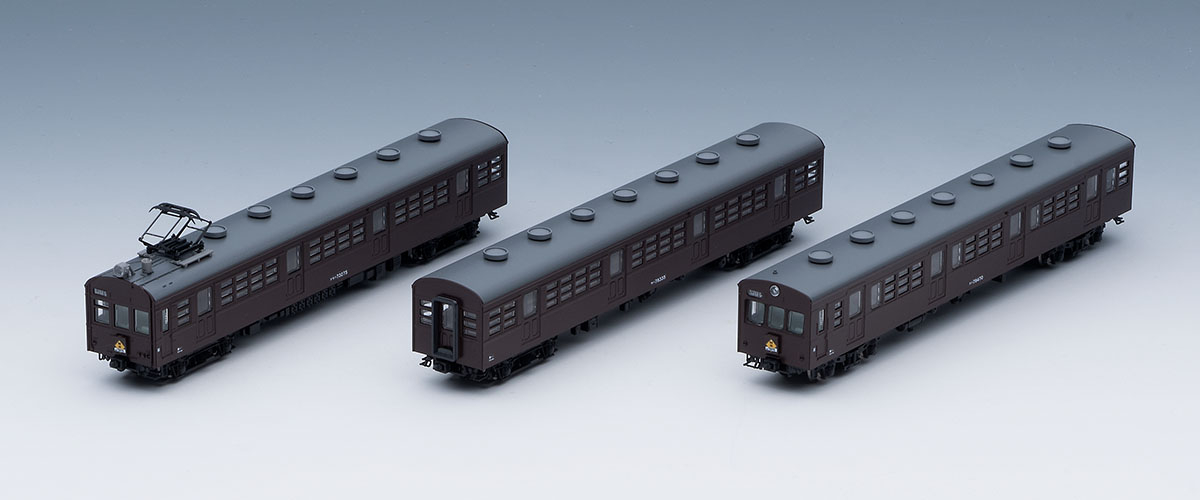 国鉄 72・73形通勤電車増結セットB ｜製品情報｜製品検索｜鉄道模型