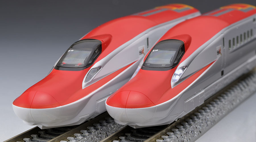JR E6系秋田新幹線(こまち)基本セット ｜製品情報｜製品検索｜鉄道模型