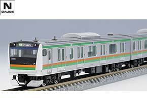 JR E233-3000系電車基本セットA ｜製品情報｜製品検索｜鉄道模型