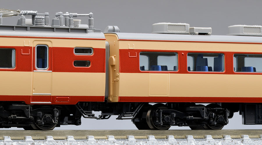国鉄 485系特急電車（クハ481-200）基本セット｜製品情報｜製品検索