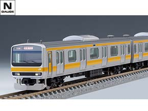 JR E231-0系通勤電車(中央・総武線各駅停車・更新車)増結セット｜製品
