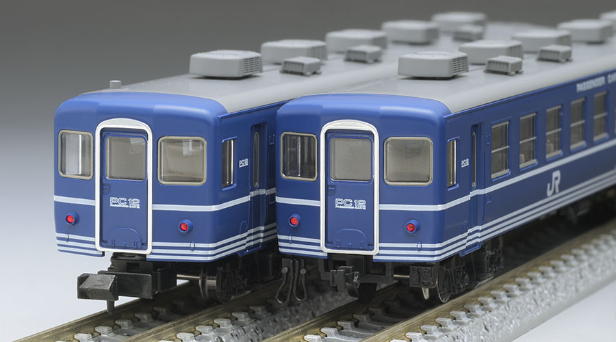 JR 12系客車(シュプール大山号用)セット｜製品情報｜製品検索｜鉄道