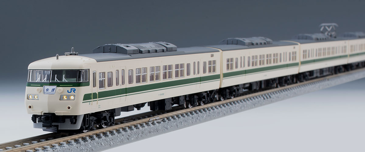 JR 117-300系近郊電車(福知山色)セット｜製品情報｜製品検索｜鉄道模型