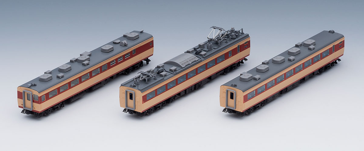 国鉄 485-1000系特急電車増結セットB ｜製品情報｜製品検索｜鉄道模型