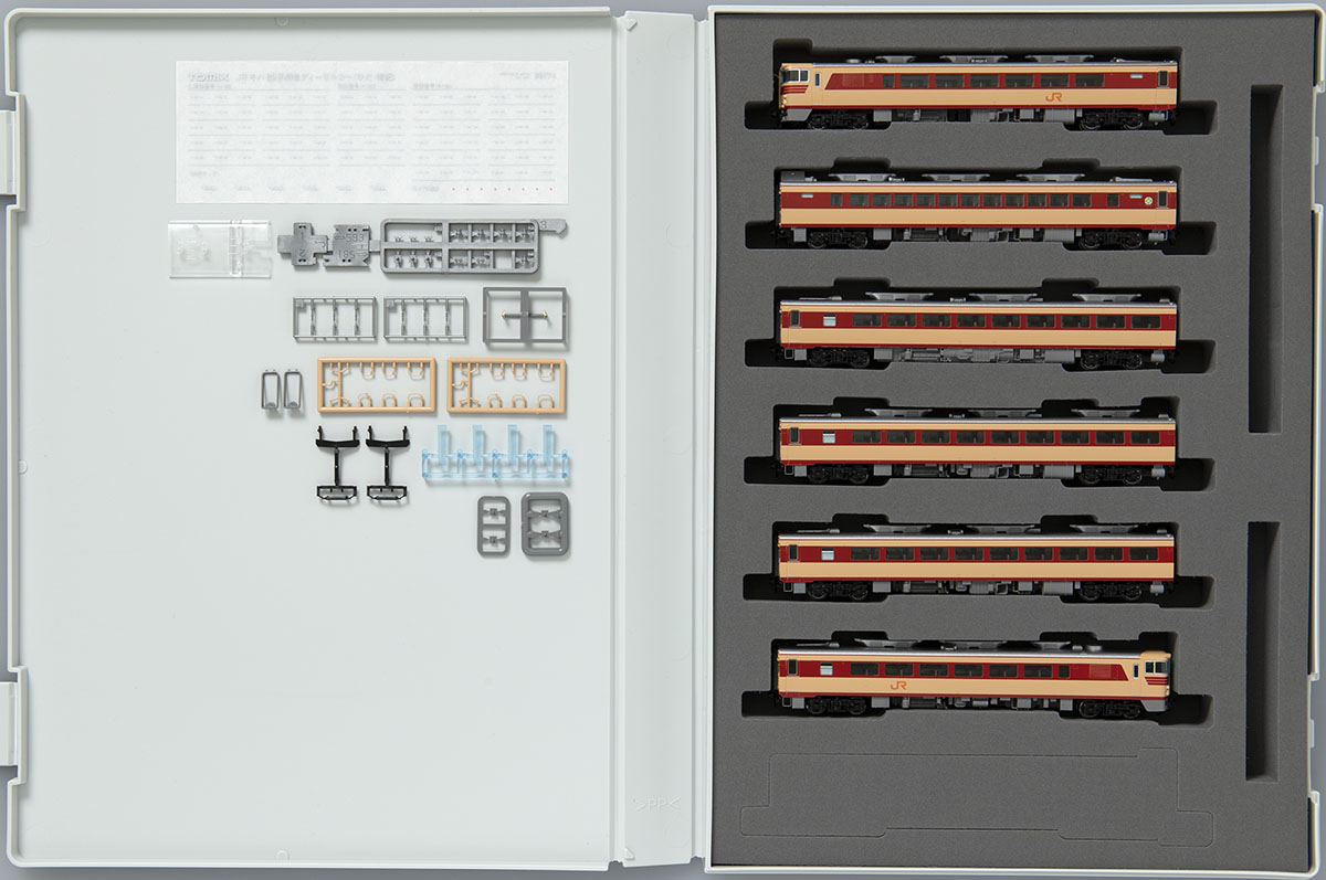 JR キハ82系特急ディーゼルカー(ひだ・南紀)セット ｜製品情報｜製品