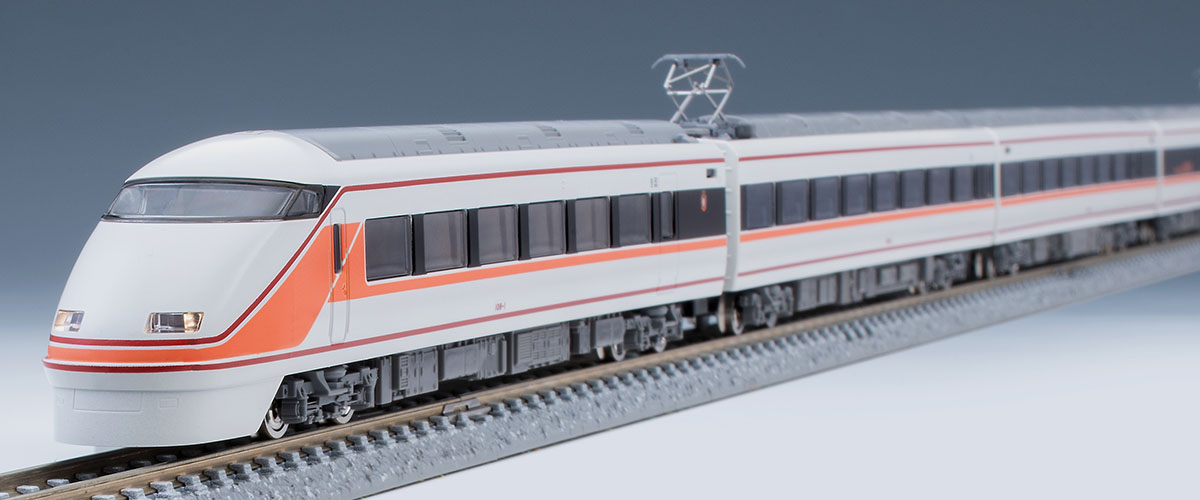 東武100系スペーシア(登場時カラー)セット ｜製品情報｜製品検索｜鉄道