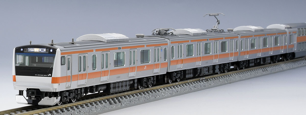 JR E233-0系電車（中央線）基本セット｜製品情報｜製品検索｜鉄道模型