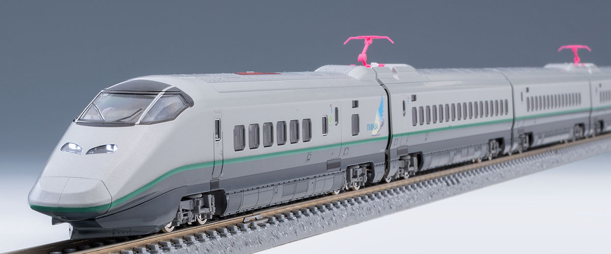 JR E3-2000系山形新幹線（つばさ・登場時塗装）セット｜製品情報｜製品