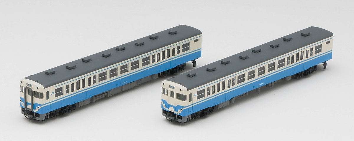 JR キハ45形ディーゼルカー（JR四国色）セット｜製品情報｜製品検索