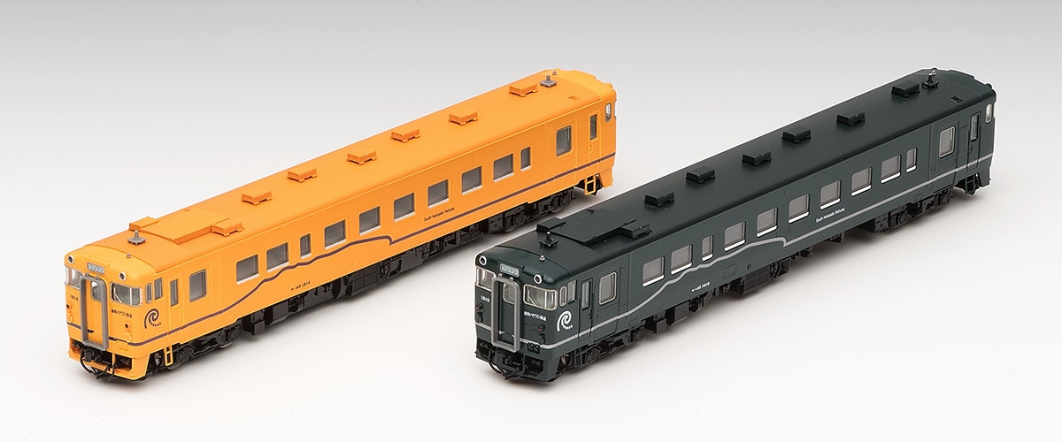 道南いさりび鉄道 キハ40-1700形ディーゼルカー（山吹色・濃緑色