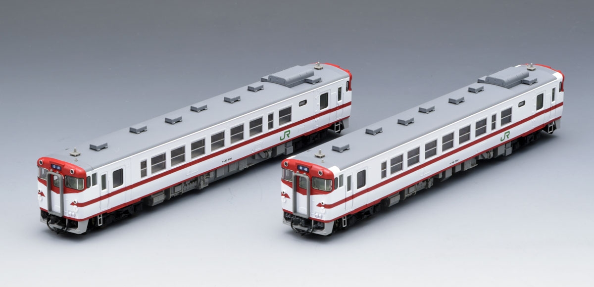 JR キハ40-500形ディーゼルカー(盛岡色・赤鬼)セット｜製品情報｜製品