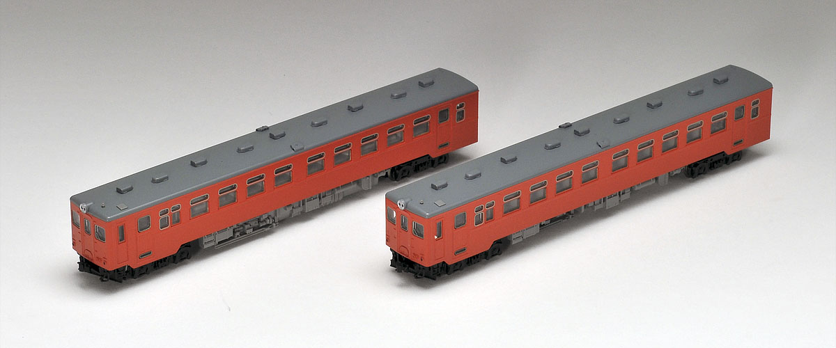 国鉄 キハ17形ディーゼルカー(首都圏色)セット｜製品情報｜製品検索