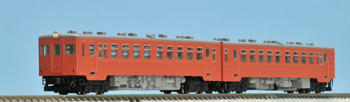 国鉄 キハ17形ディーゼルカー(首都圏色)セット｜製品情報｜製品検索