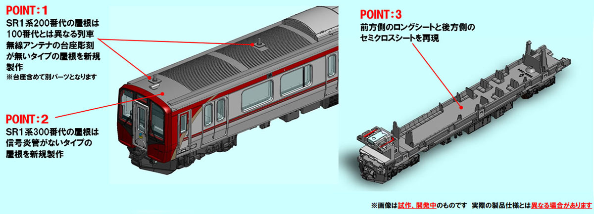 しなの鉄道 SR1系300番代電車セット ｜製品情報｜製品検索｜鉄道模型