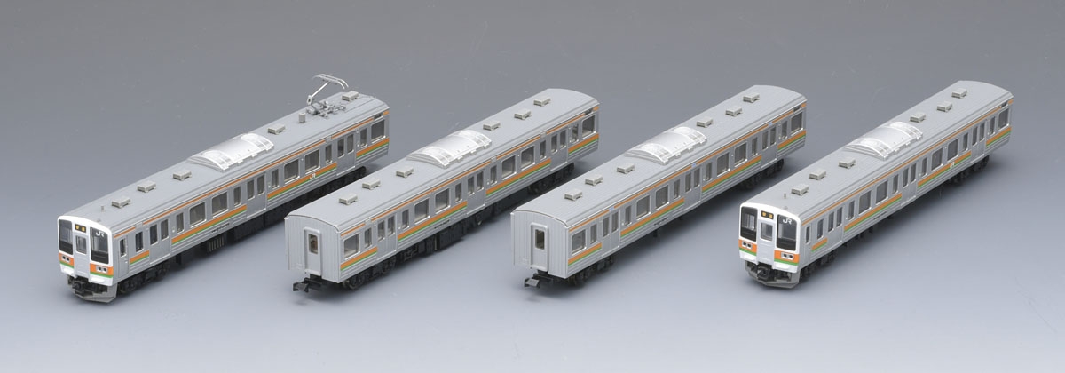 JR 211-3000系近郊電車（高崎車両センター・4両編成）セット｜製品情報