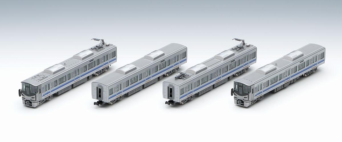 JR 225-5100系近郊電車増結セット｜製品情報｜製品検索｜鉄道模型